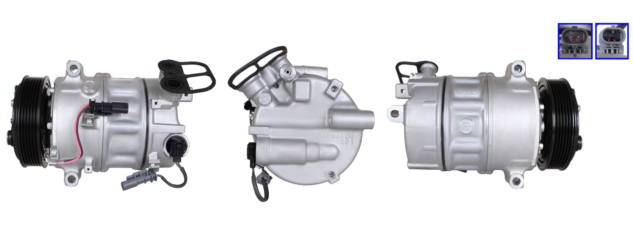 LUCAS Kompressor, Klimaanlage