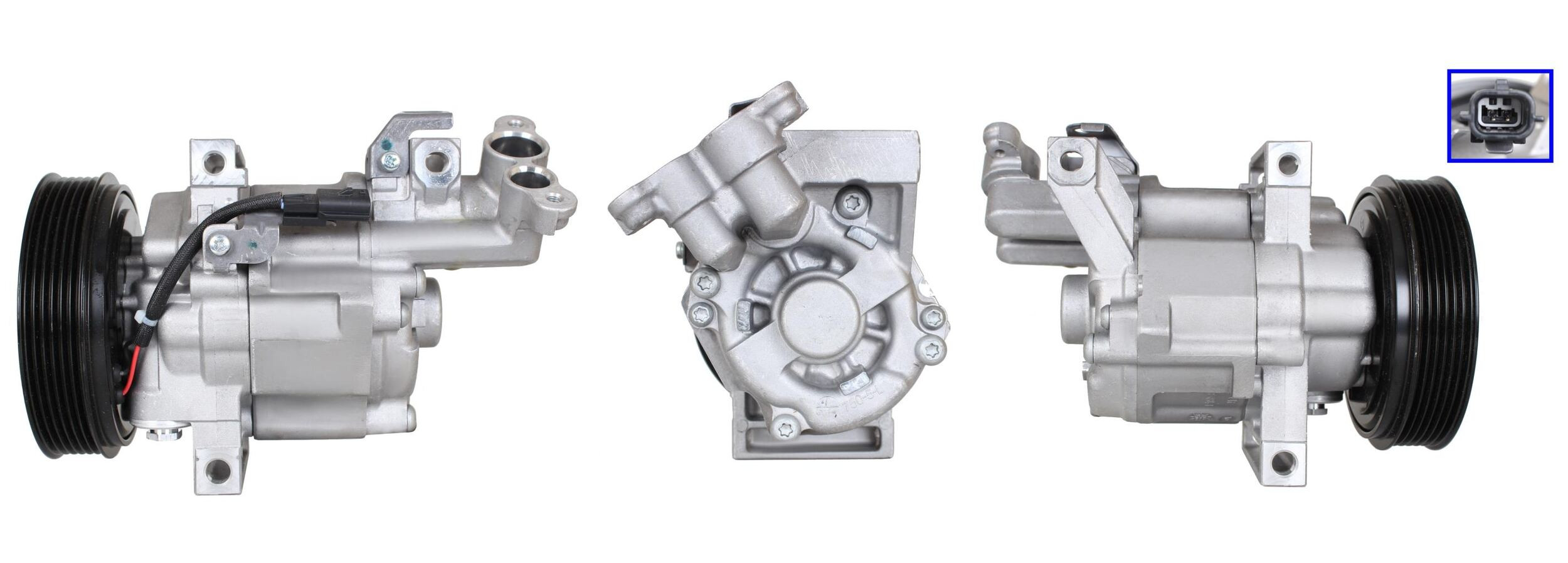 LUCAS Kompressor, Klimaanlage