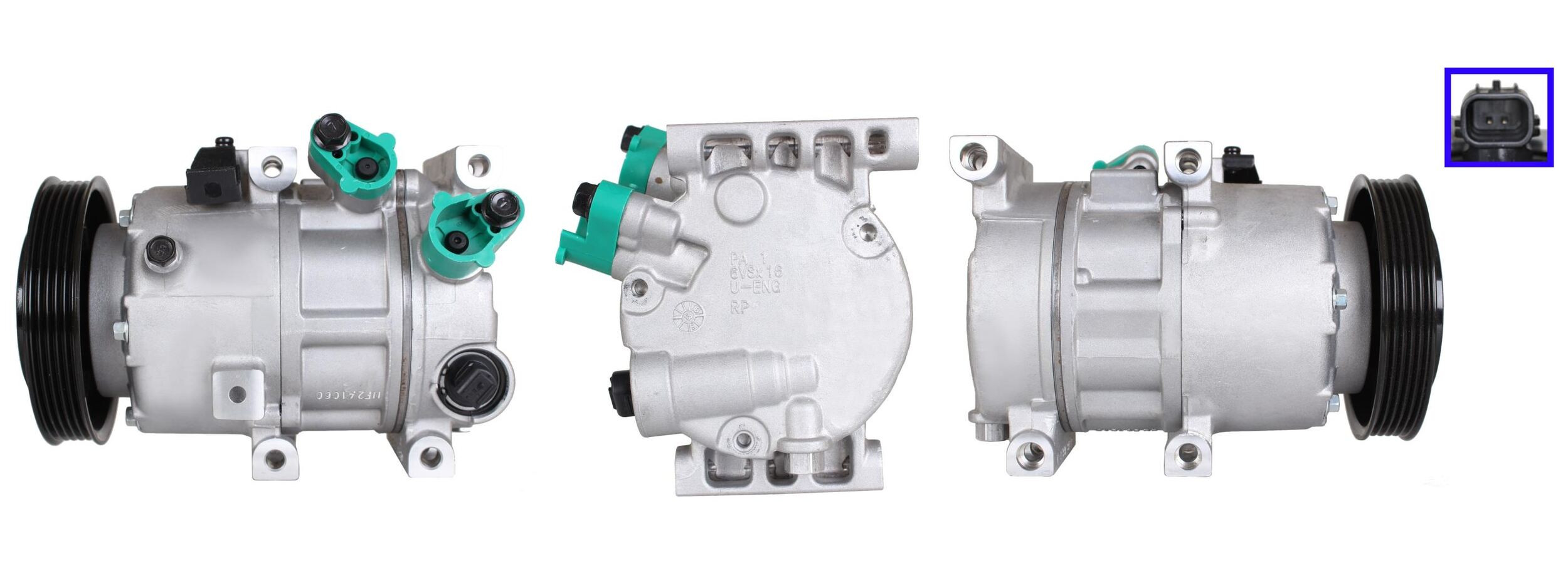 LUCAS Kompressor, Klimaanlage