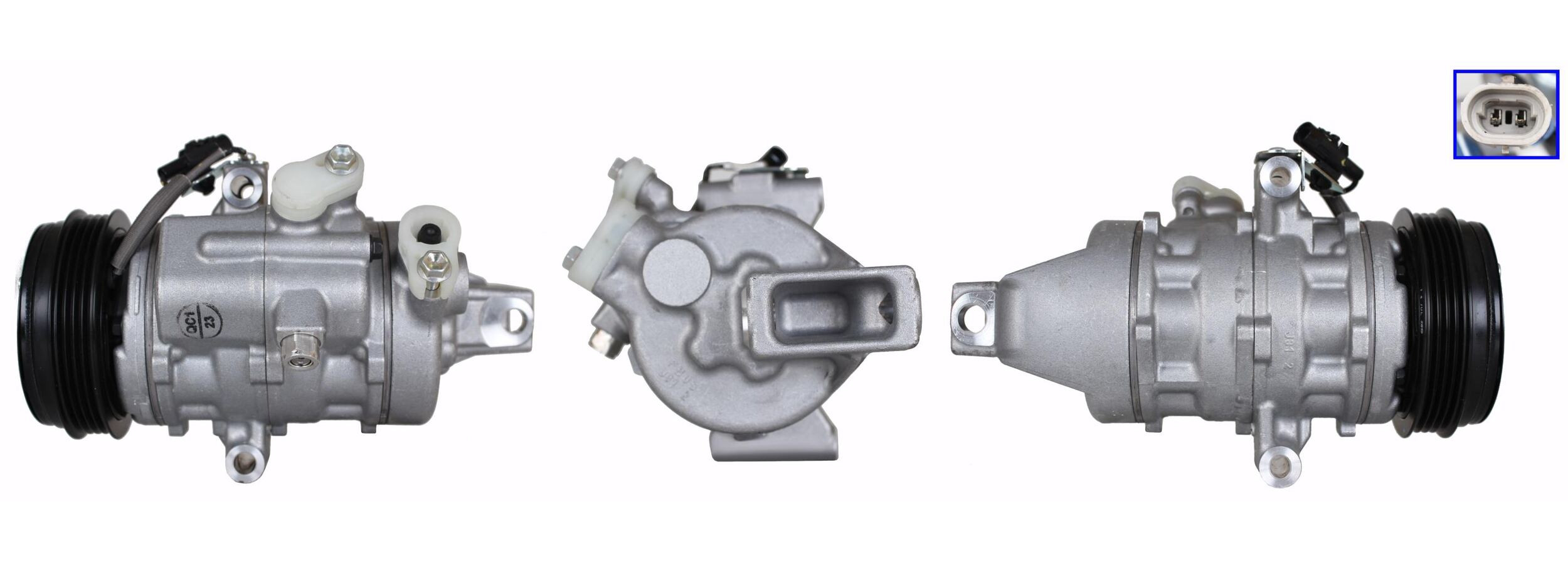 LUCAS Kompressor, Klimaanlage