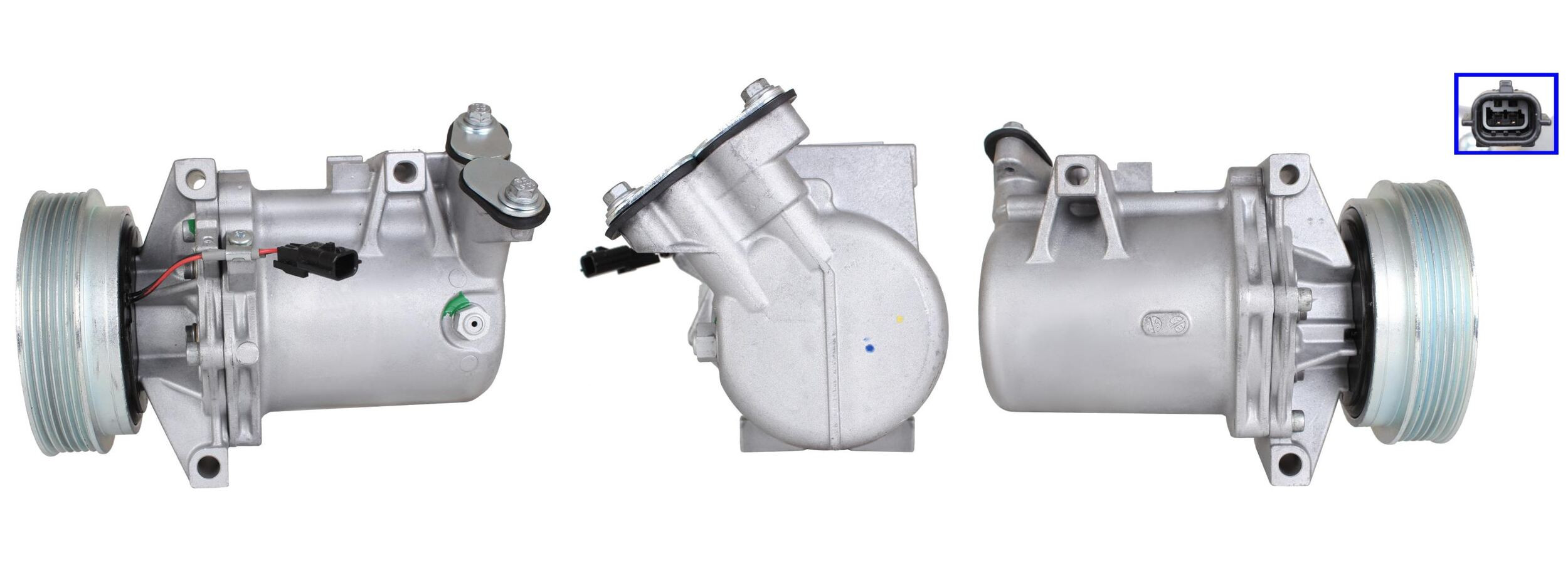 LUCAS Kompressor, Klimaanlage