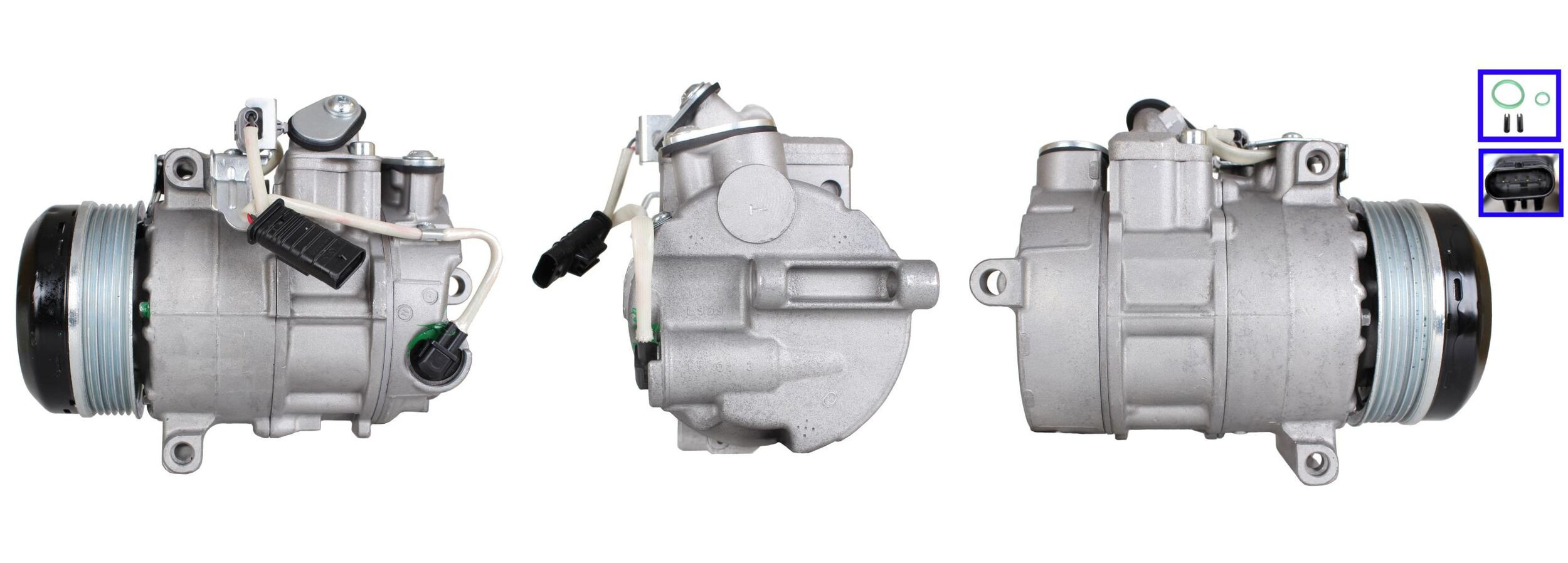 LUCAS Kompressor, Klimaanlage