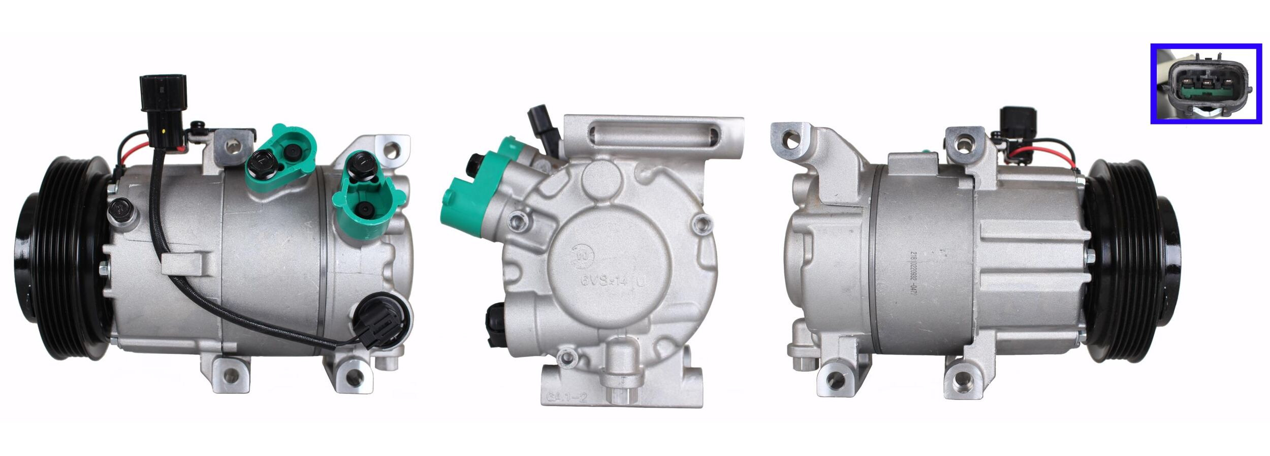 LUCAS Kompressor, Klimaanlage