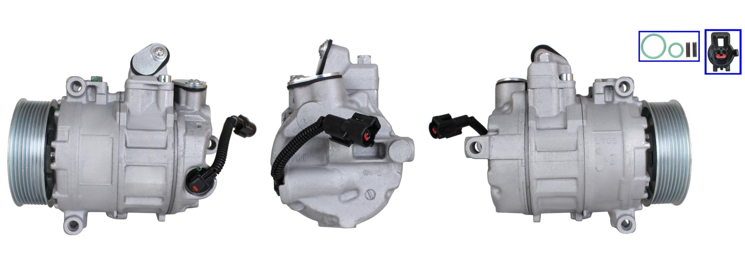 LUCAS Kompressor, Klimaanlage