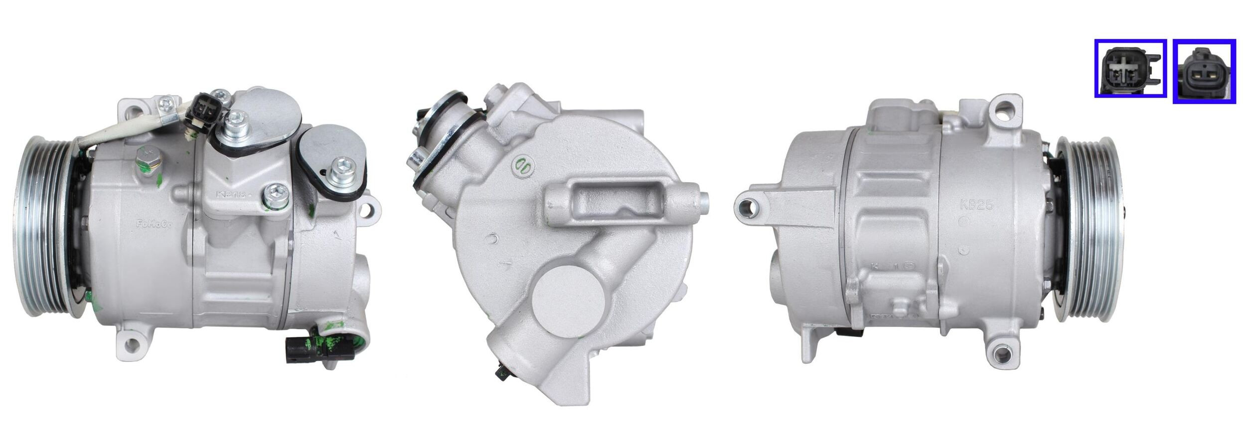 LUCAS Kompressor, Klimaanlage