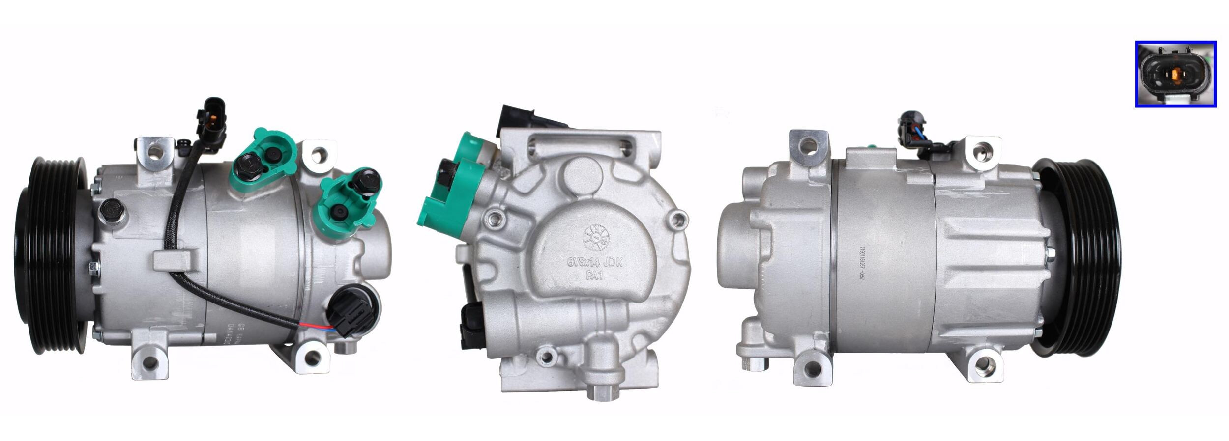 LUCAS Kompressor, Klimaanlage