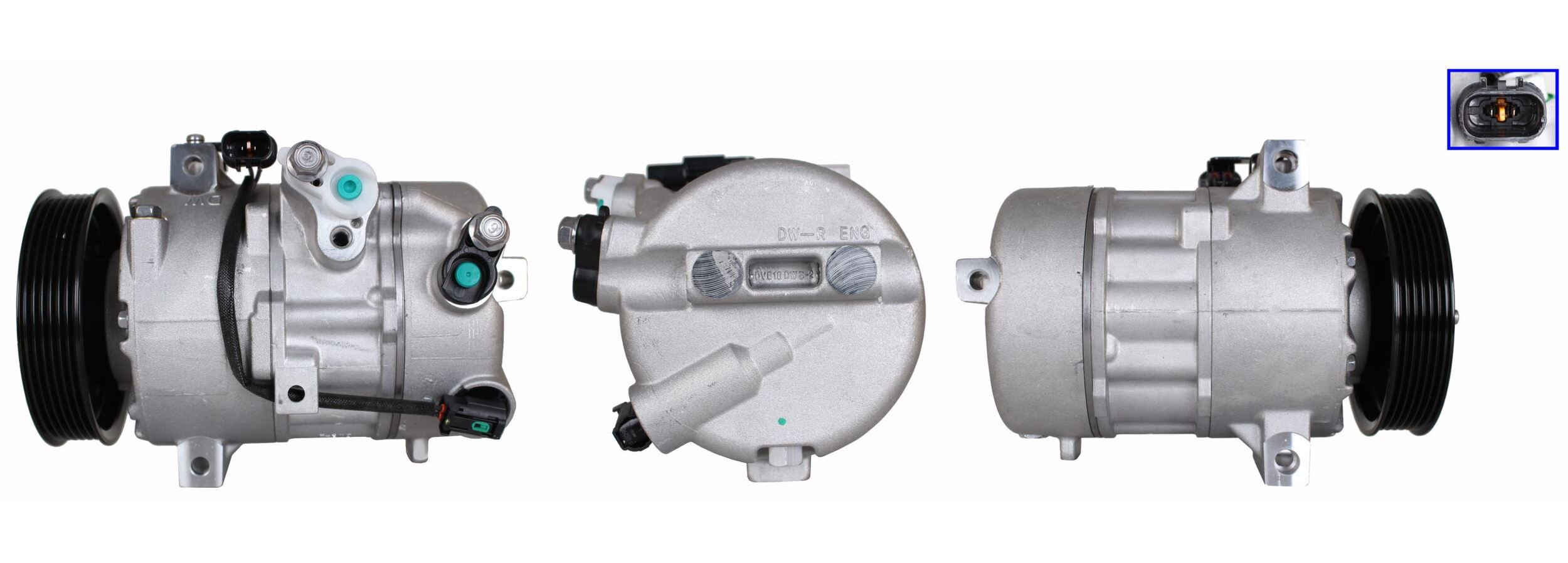 LUCAS Kompressor, Klimaanlage