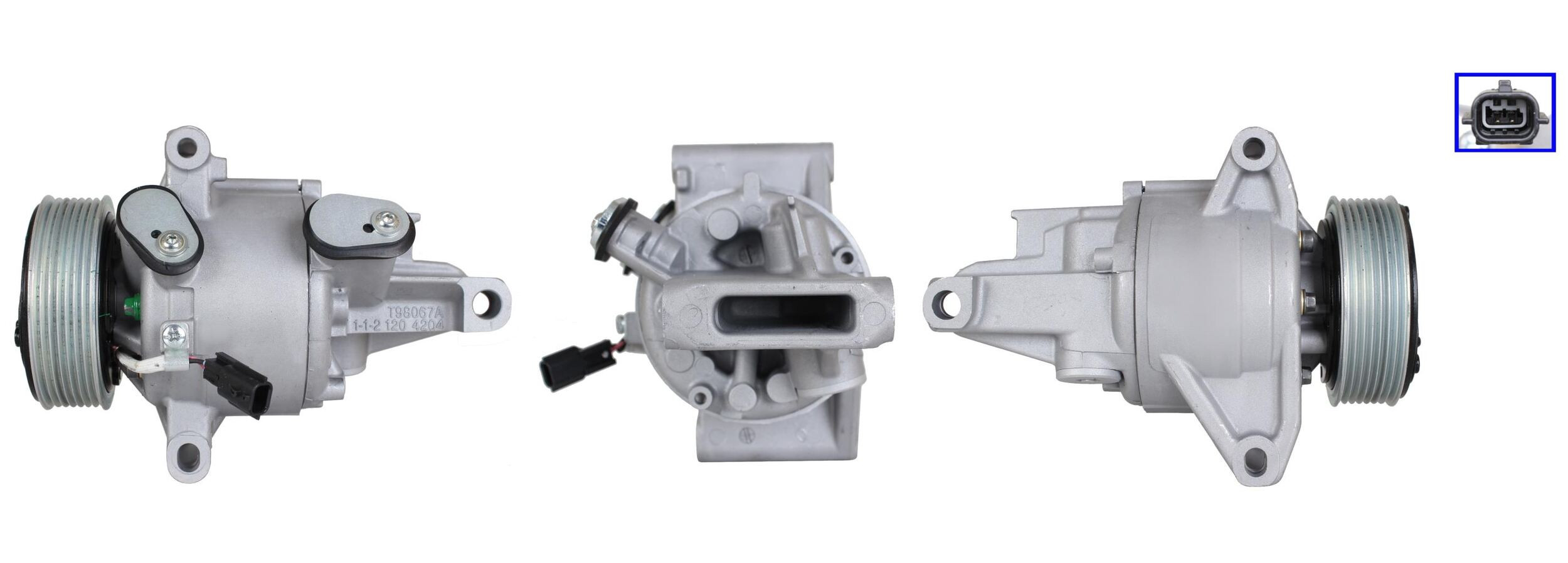 LUCAS Kompressor, Klimaanlage