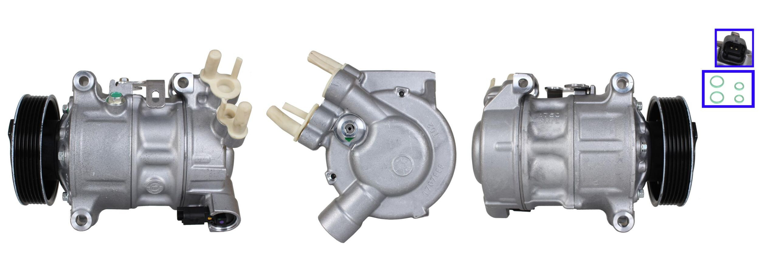 LUCAS Kompressor, Klimaanlage