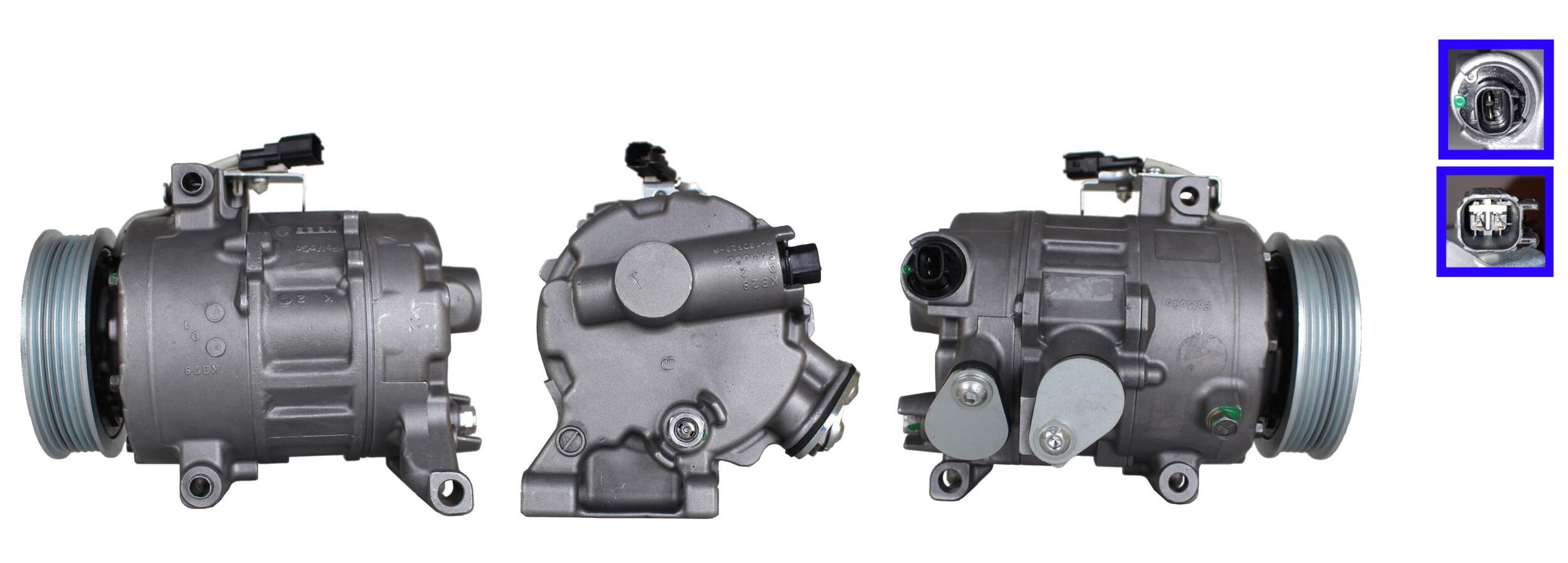 LUCAS Kompressor, Klimaanlage