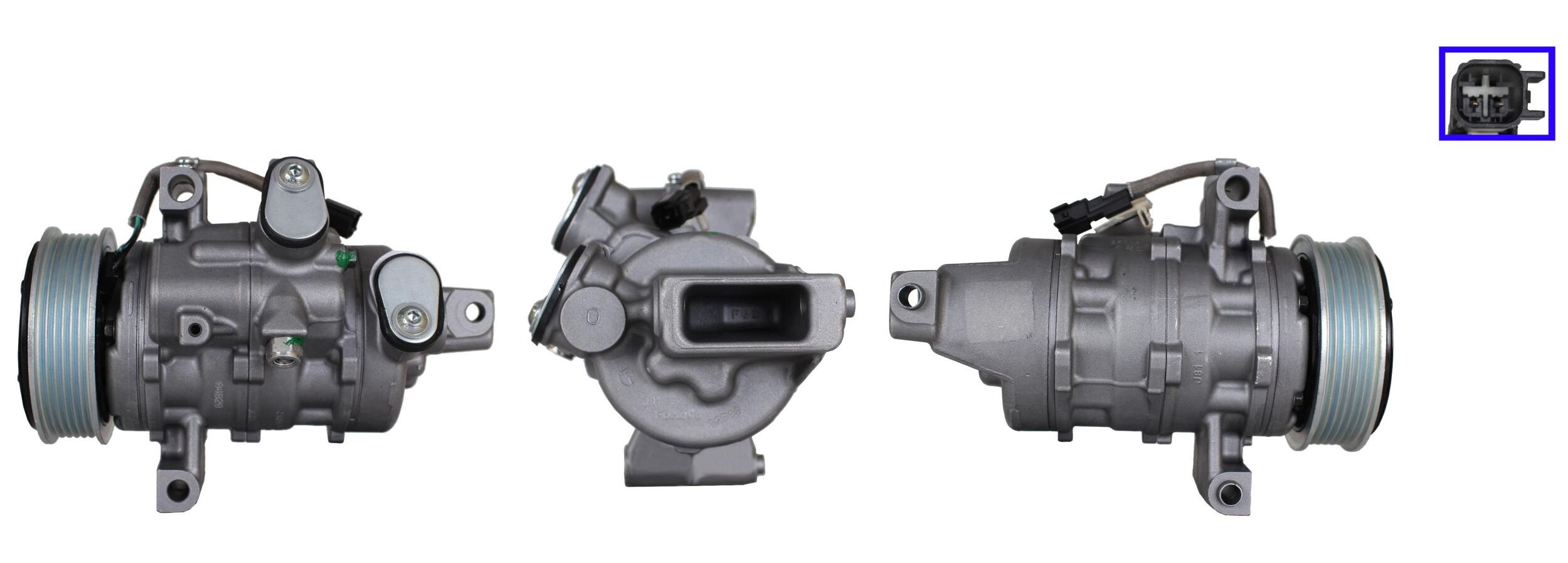 LUCAS Kompressor, Klimaanlage