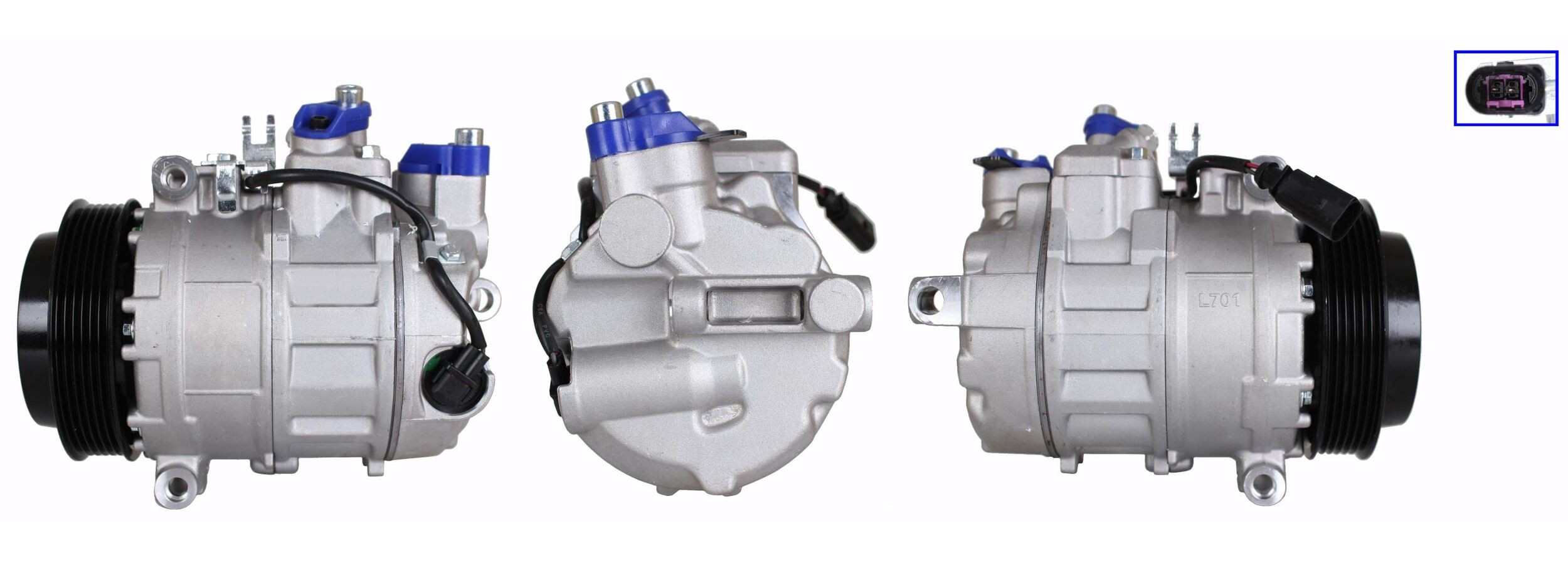 LUCAS Kompressor, Klimaanlage