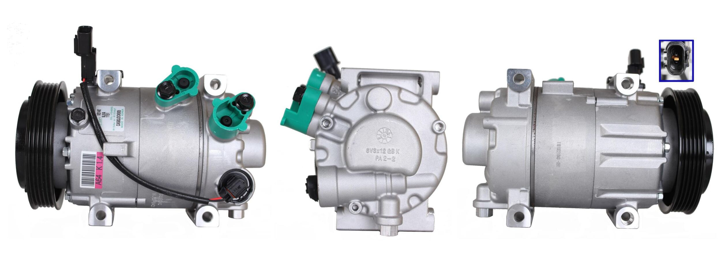 LUCAS Kompressor, Klimaanlage