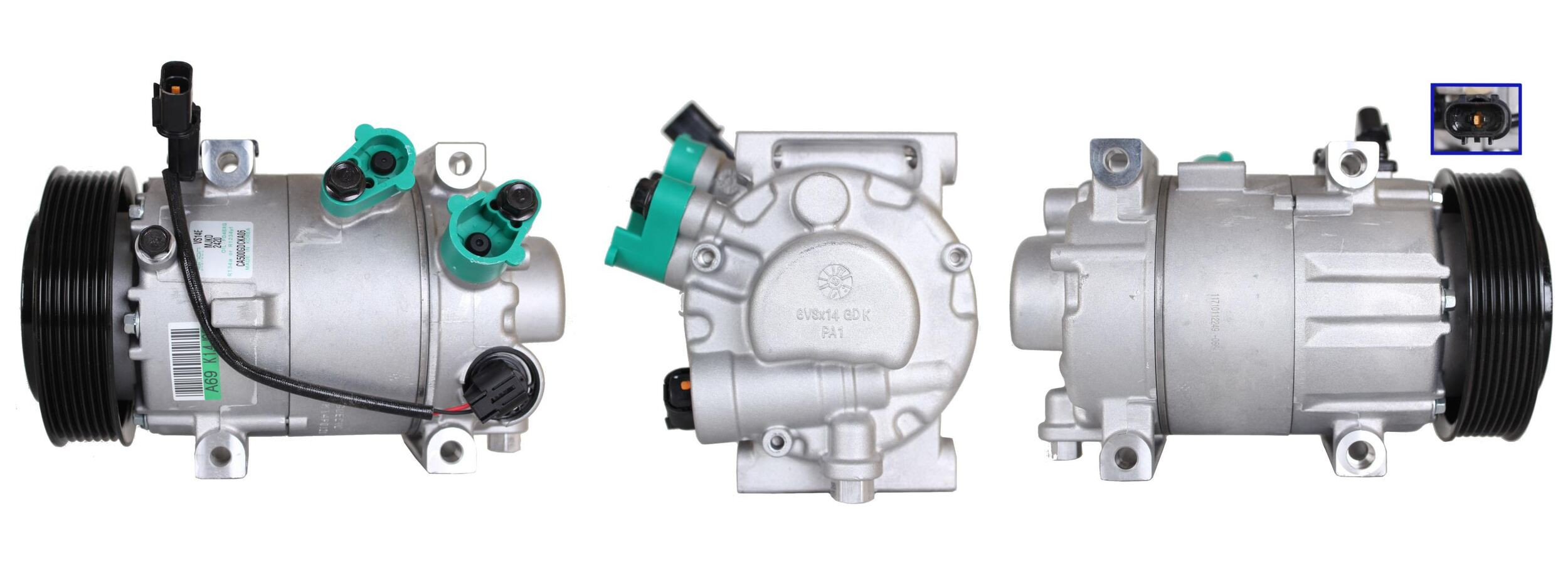 LUCAS Kompressor, Klimaanlage