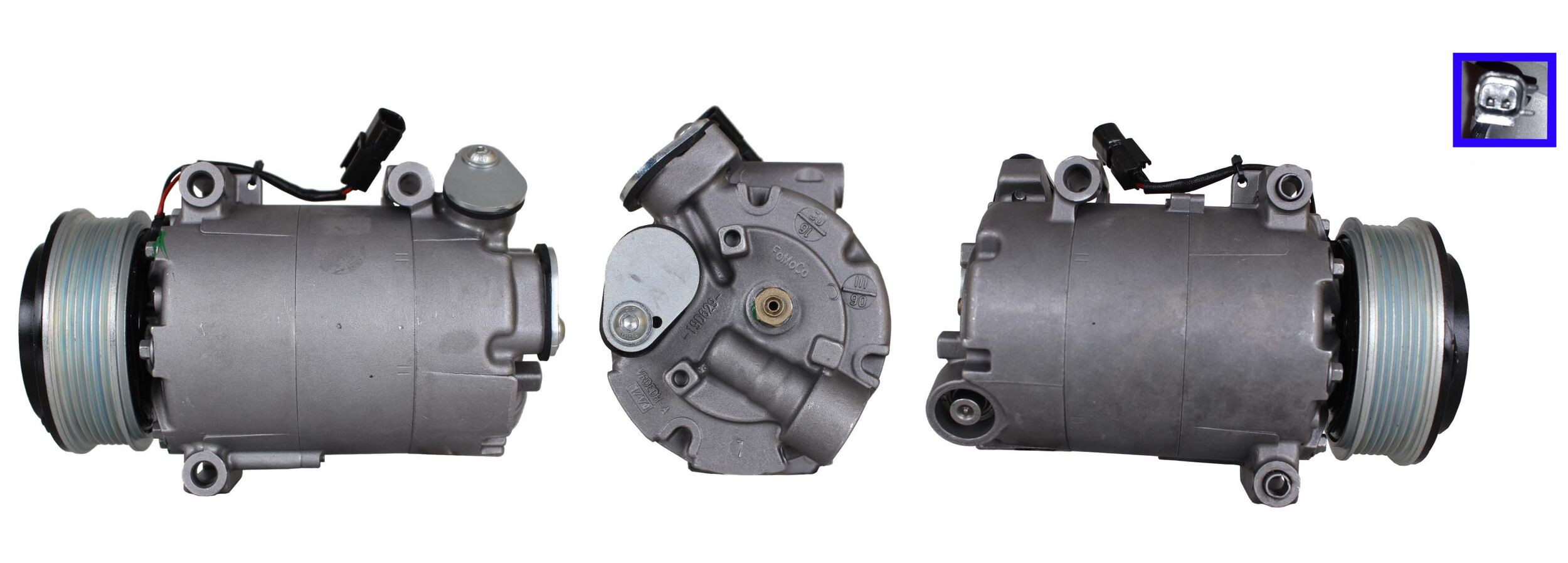 LUCAS Kompressor, Klimaanlage