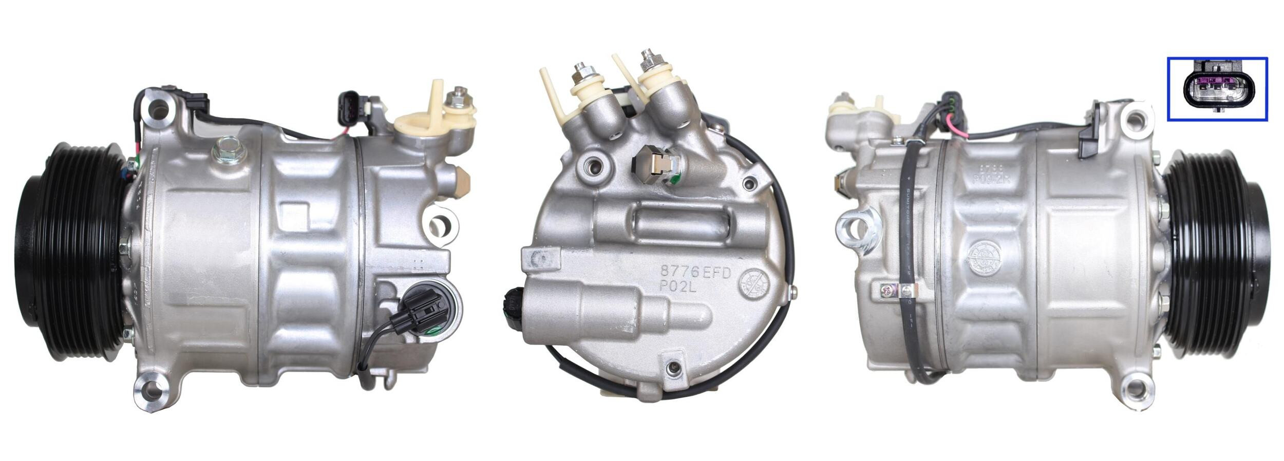 LUCAS Kompressor, Klimaanlage