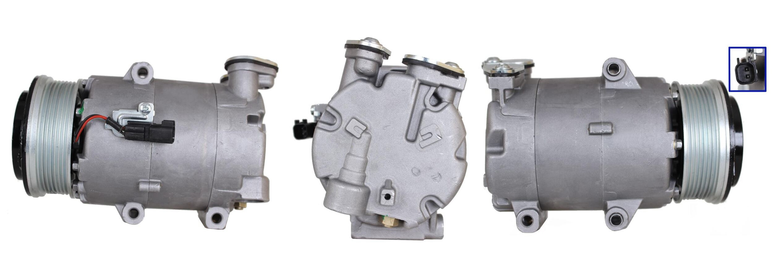 LUCAS Kompressor, Klimaanlage