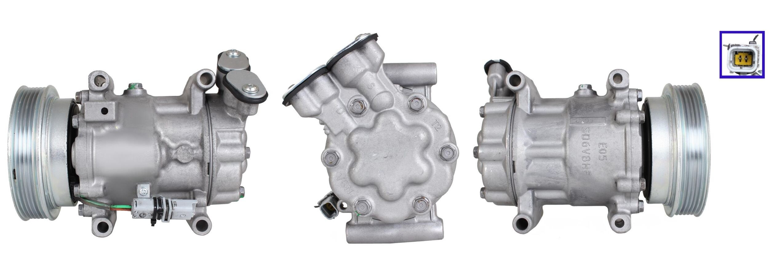 LUCAS Kompressor, Klimaanlage