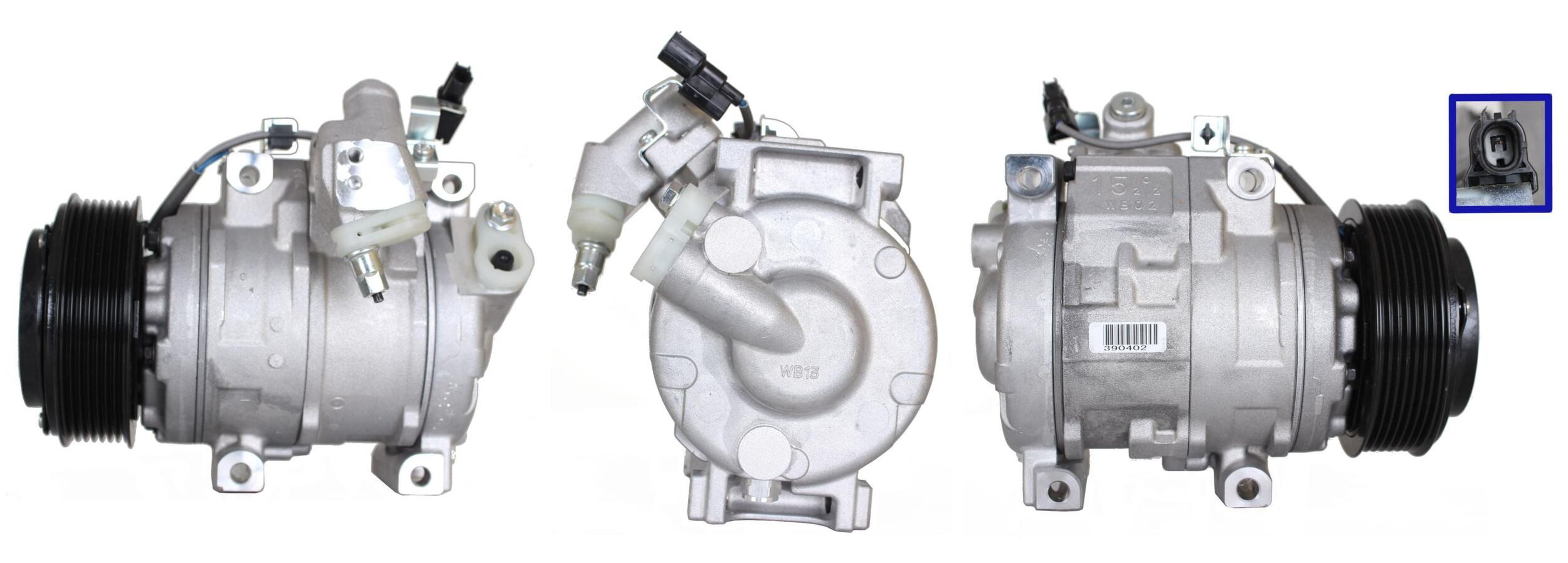 LUCAS Kompressor, Klimaanlage