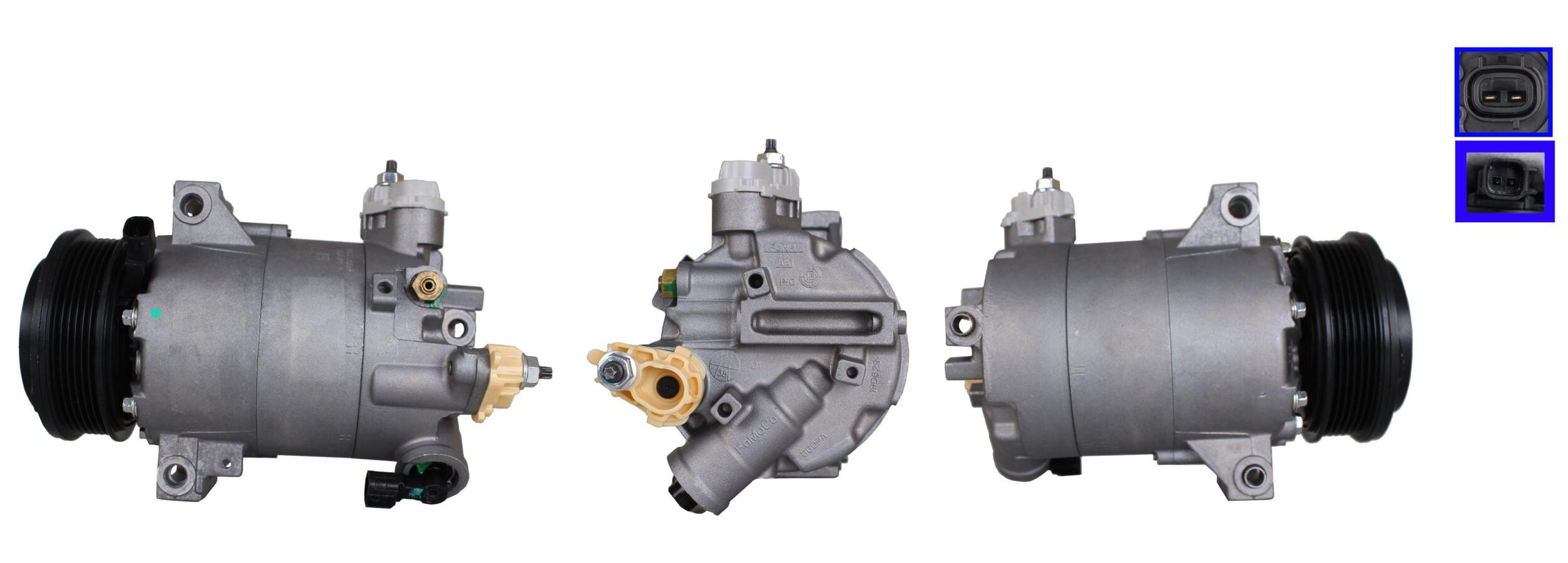 LUCAS Kompressor, Klimaanlage