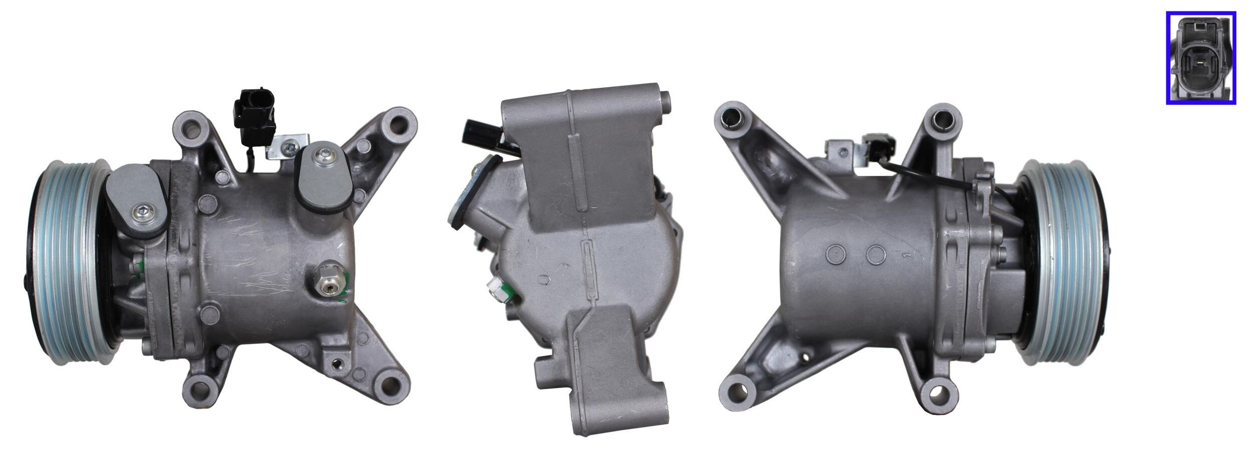 LUCAS Kompressor, Klimaanlage