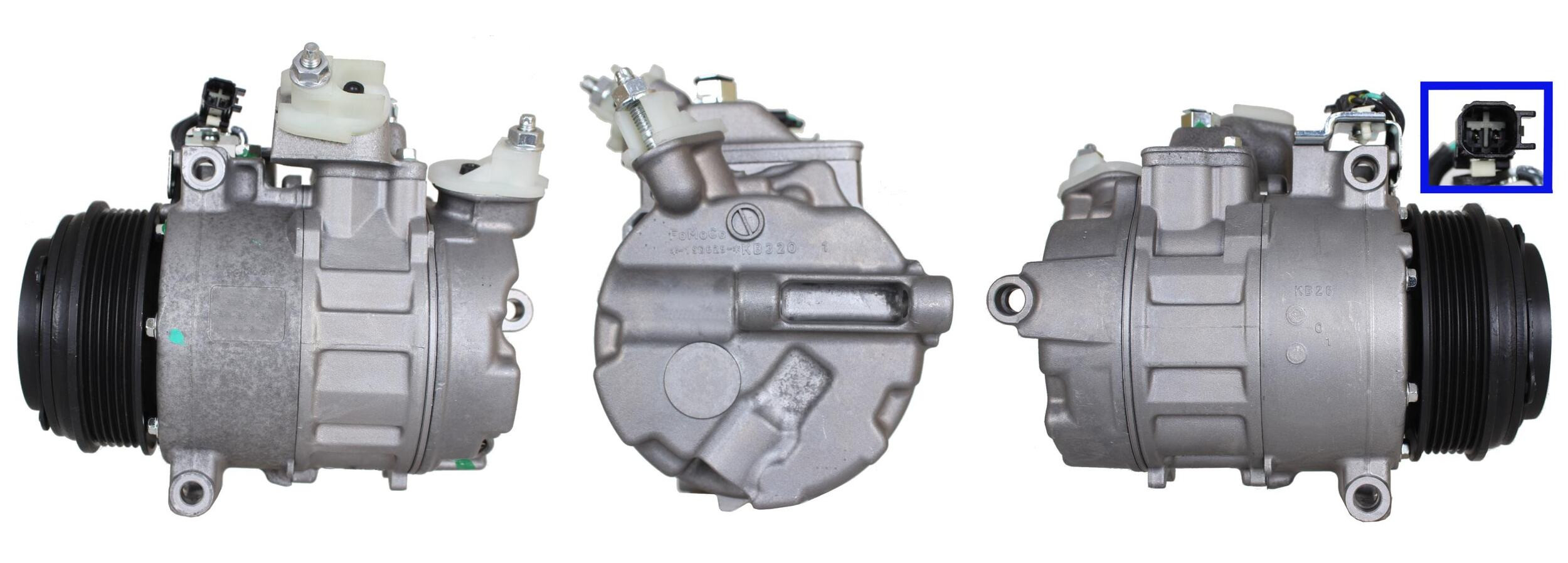 LUCAS Kompressor, Klimaanlage