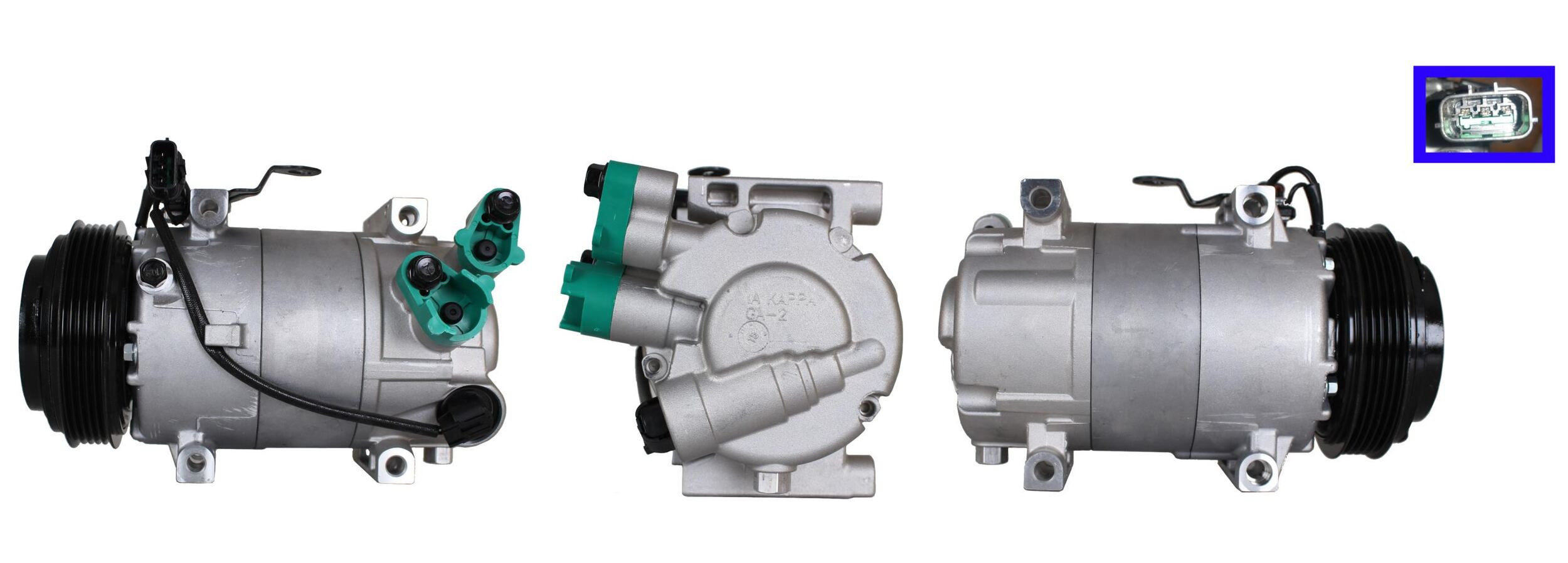 LUCAS Kompressor, Klimaanlage