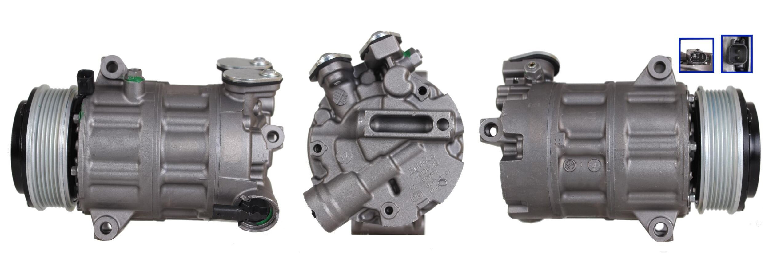 LUCAS Kompressor, Klimaanlage