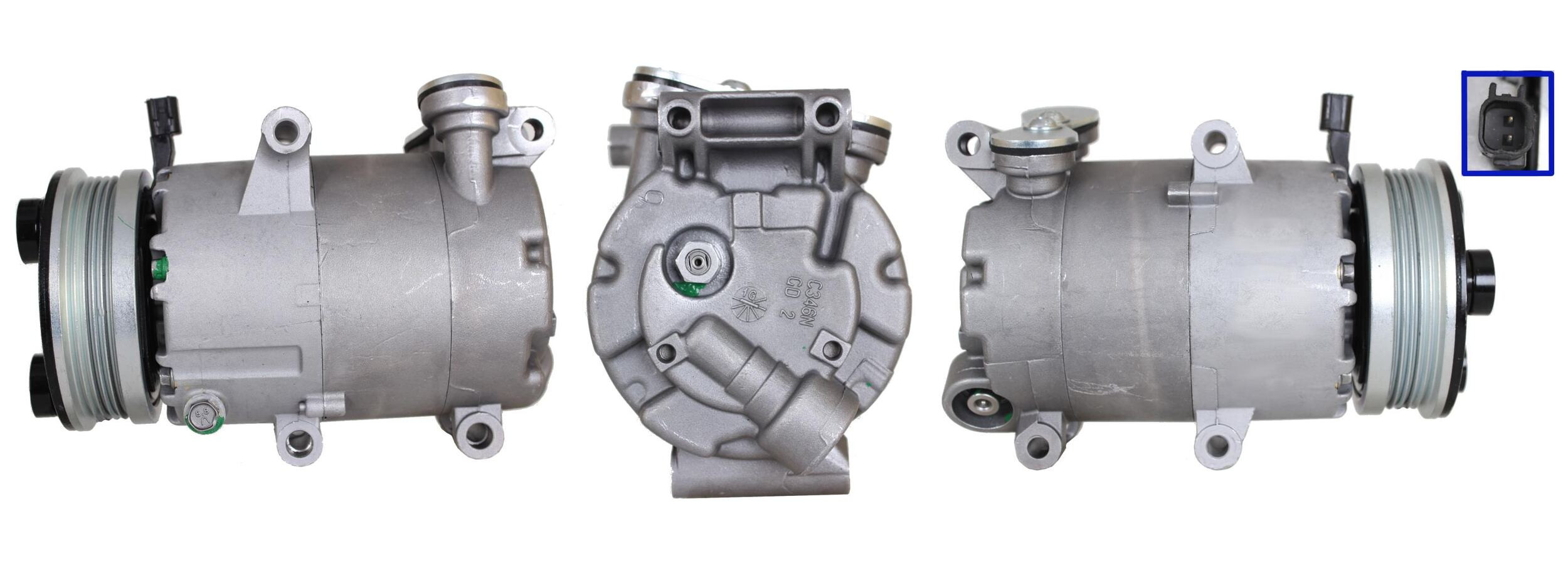 LUCAS Kompressor, Klimaanlage