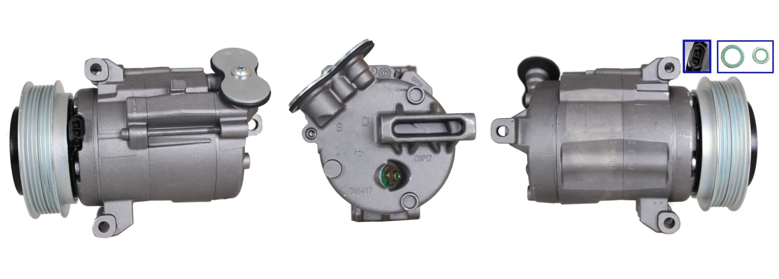 LUCAS Kompressor, Klimaanlage