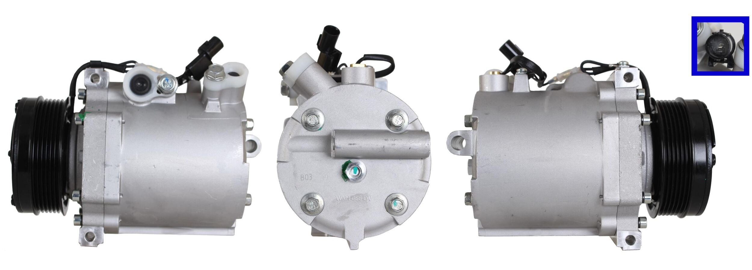 LUCAS Kompressor, Klimaanlage