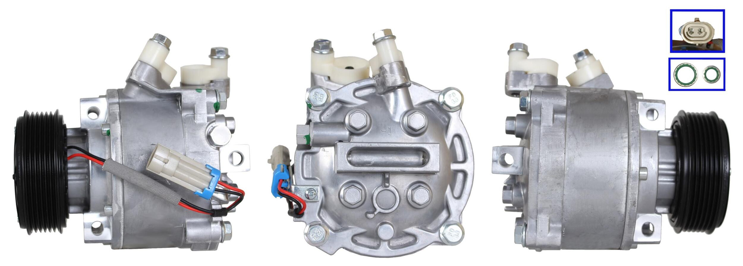 LUCAS Kompressor, Klimaanlage