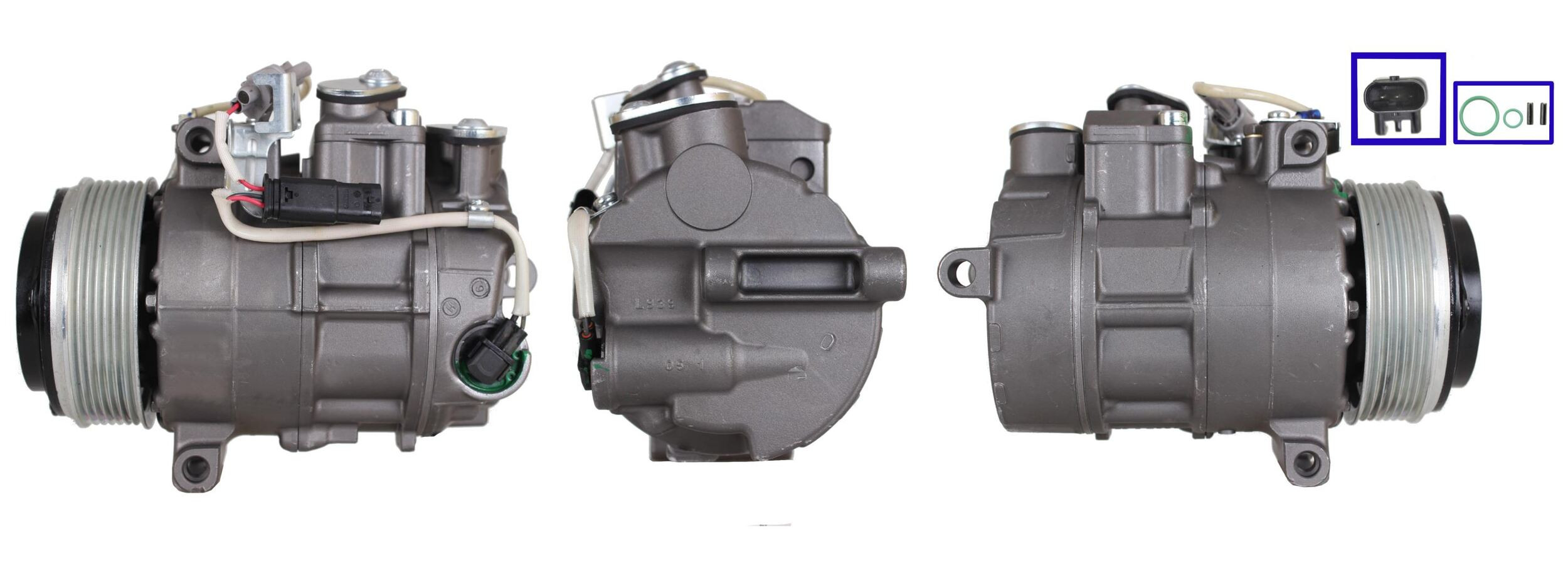 LUCAS Kompressor, Klimaanlage