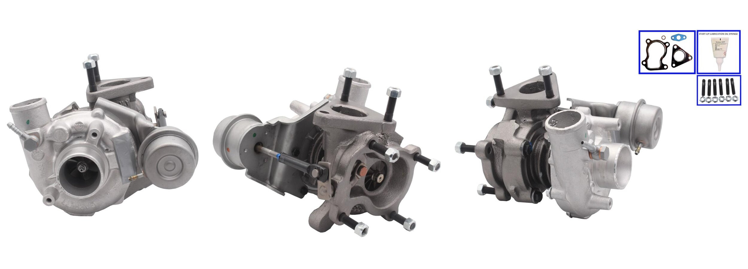 LUCAS Lader, Aufladung