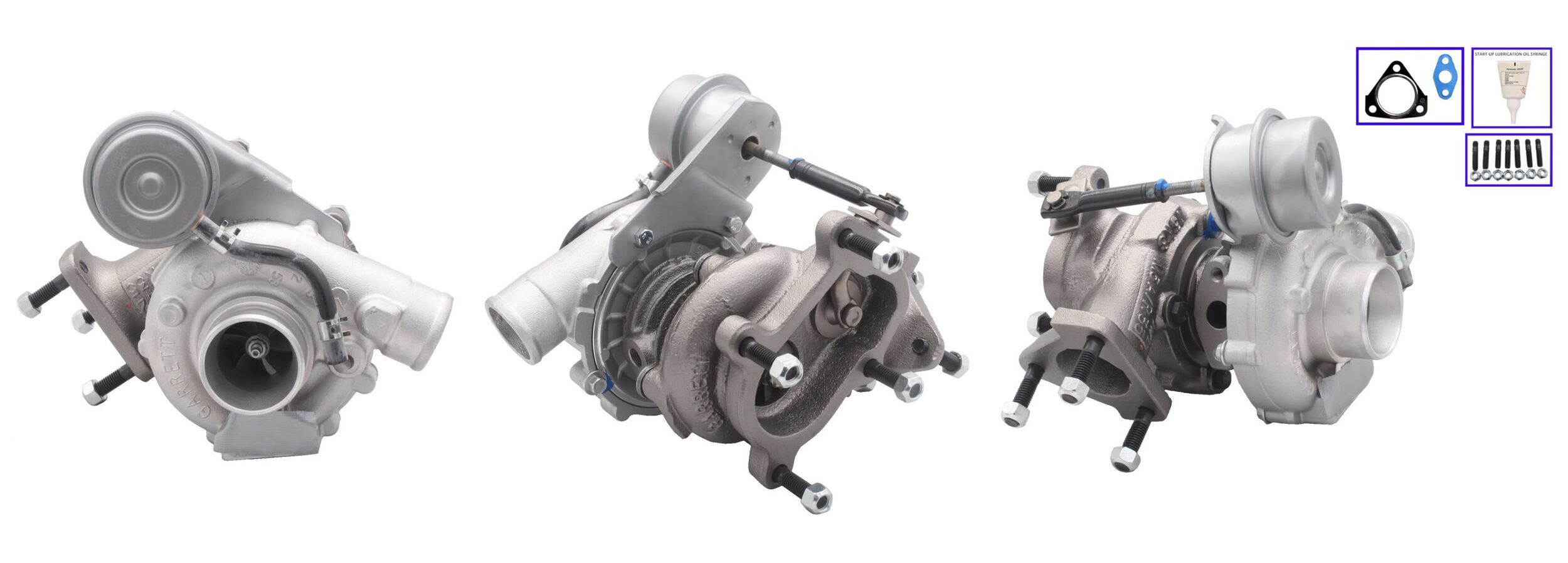 LUCAS Lader, Aufladung