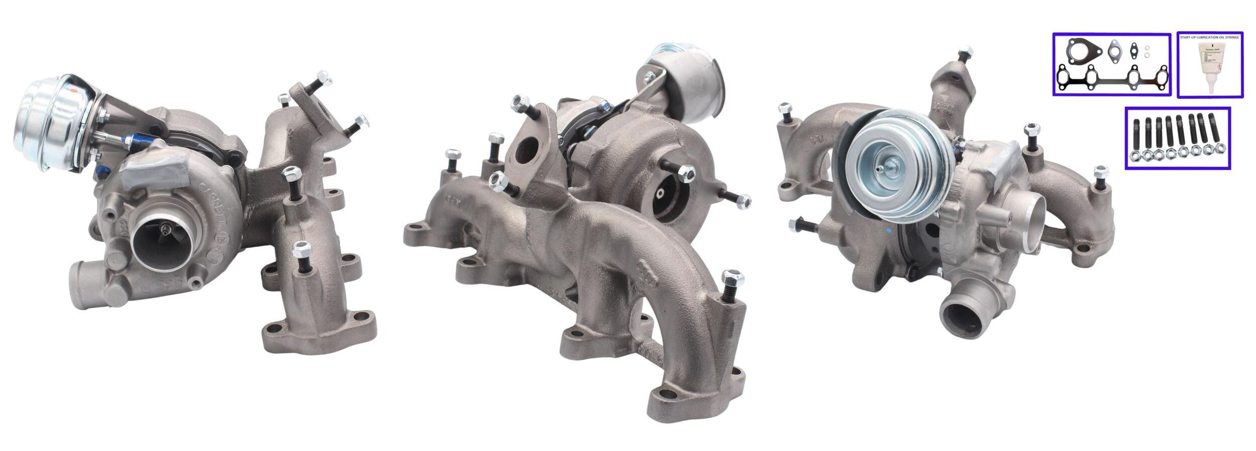 LUCAS Lader, Aufladung