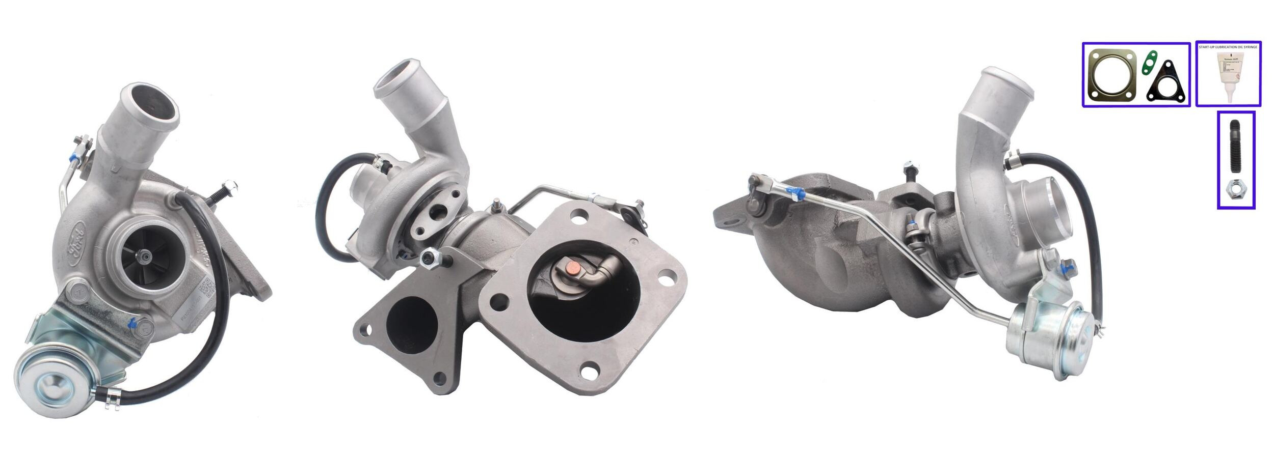 LUCAS Lader, Aufladung