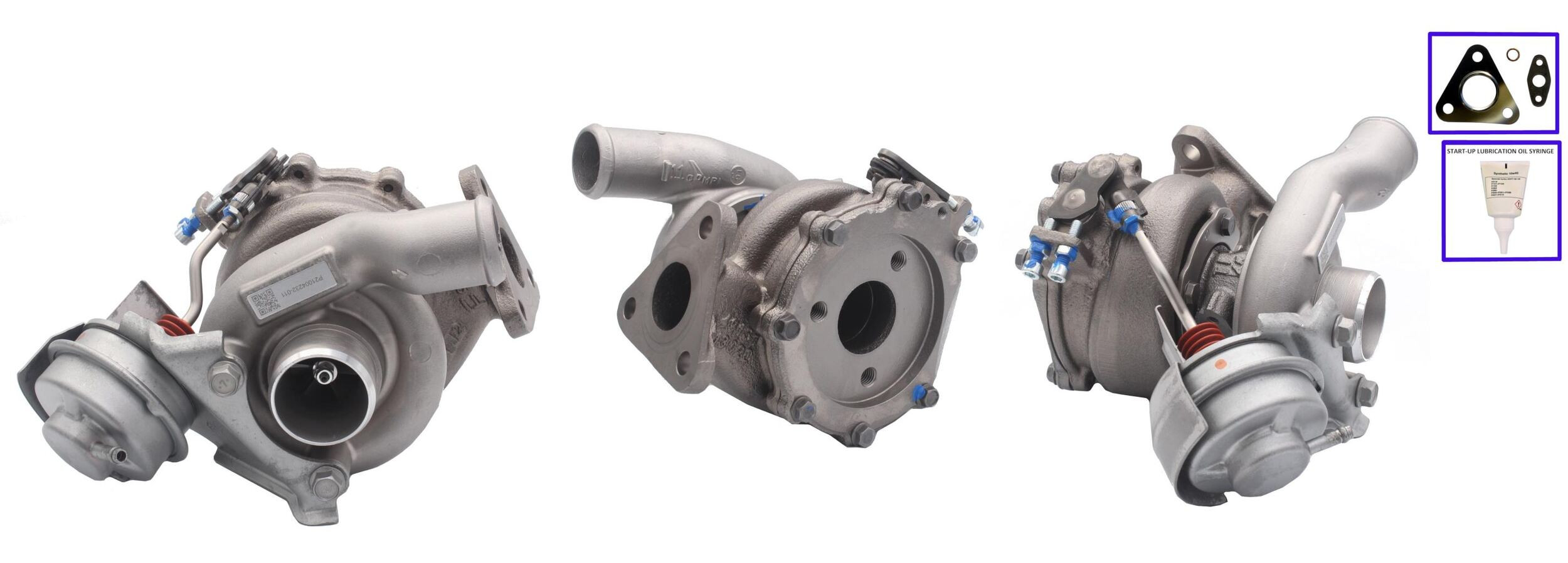 LUCAS Lader, Aufladung