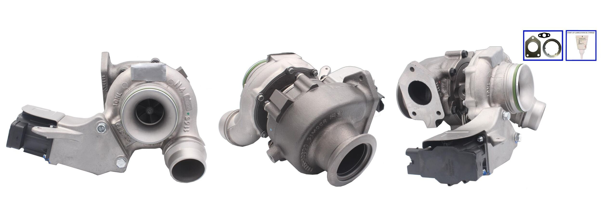 LUCAS Lader, Aufladung