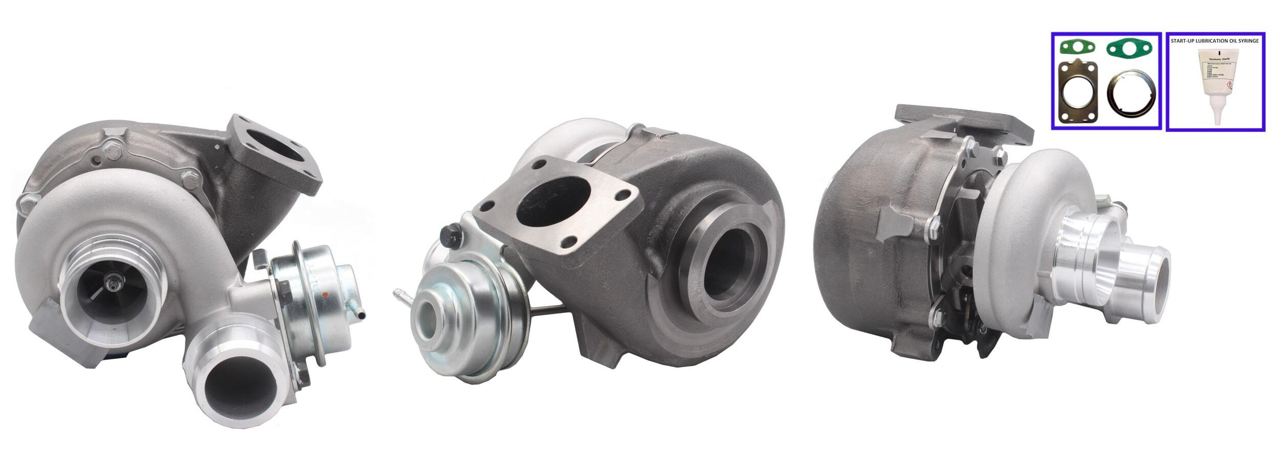 LUCAS Lader, Aufladung