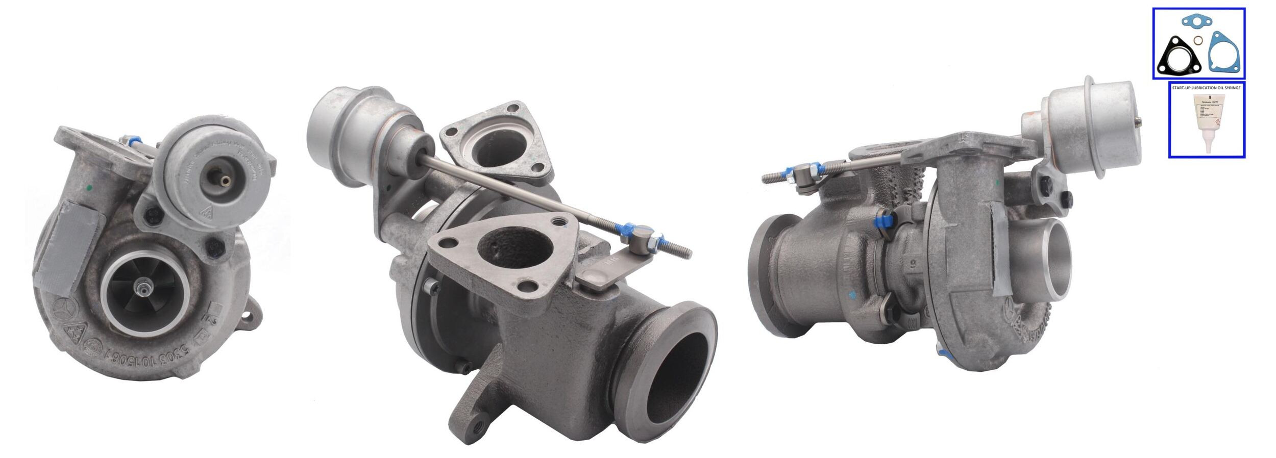 LUCAS Lader, Aufladung