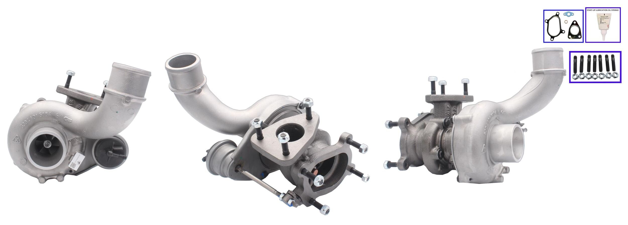 LUCAS Lader, Aufladung