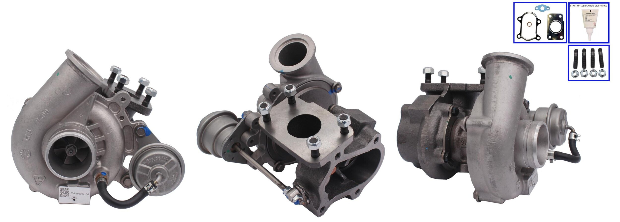 LUCAS Lader, Aufladung