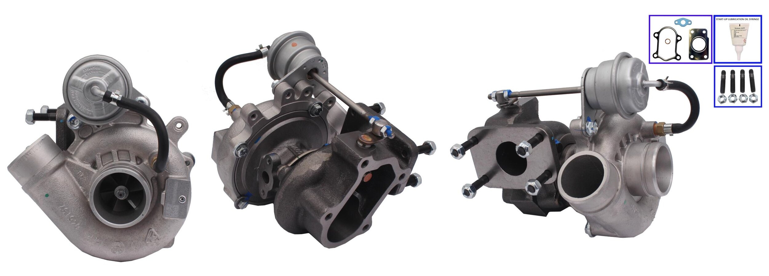 LUCAS Lader, Aufladung