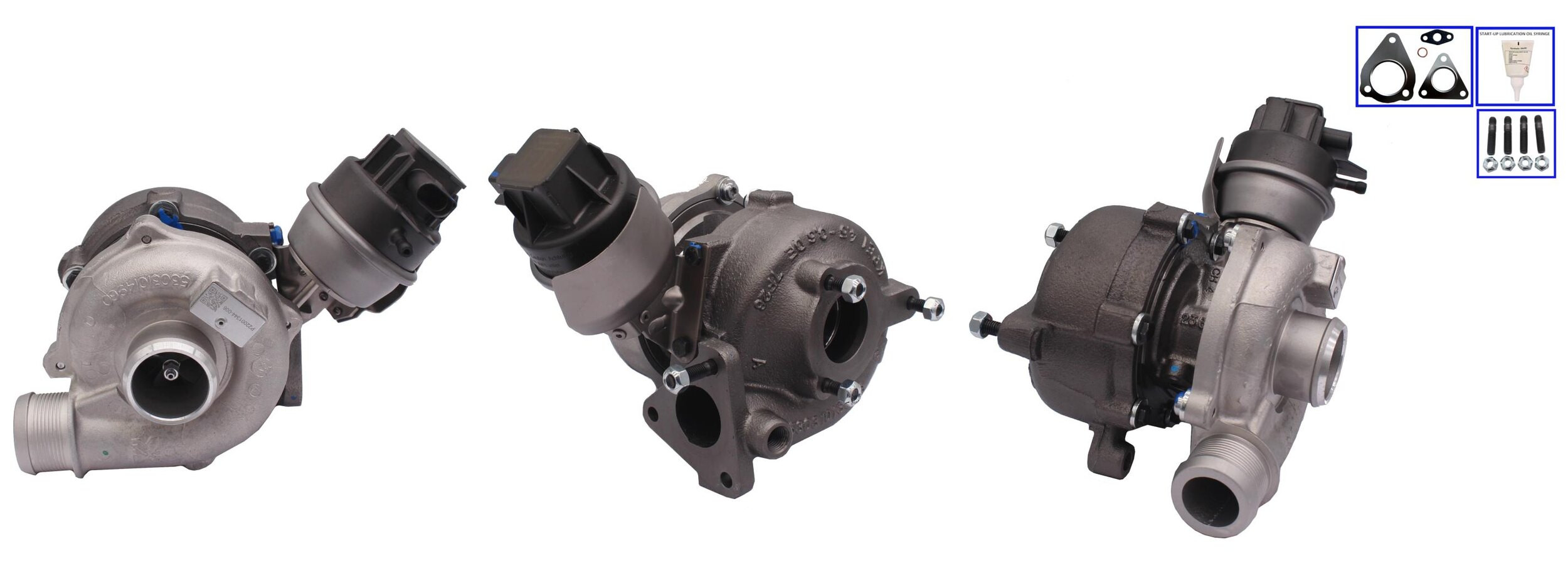 LUCAS Lader, Aufladung