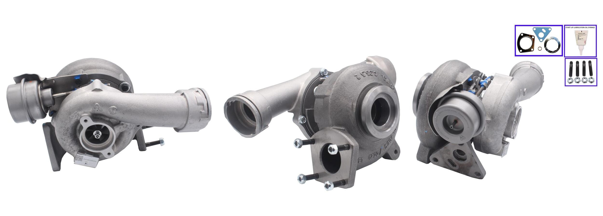 LUCAS Lader, Aufladung