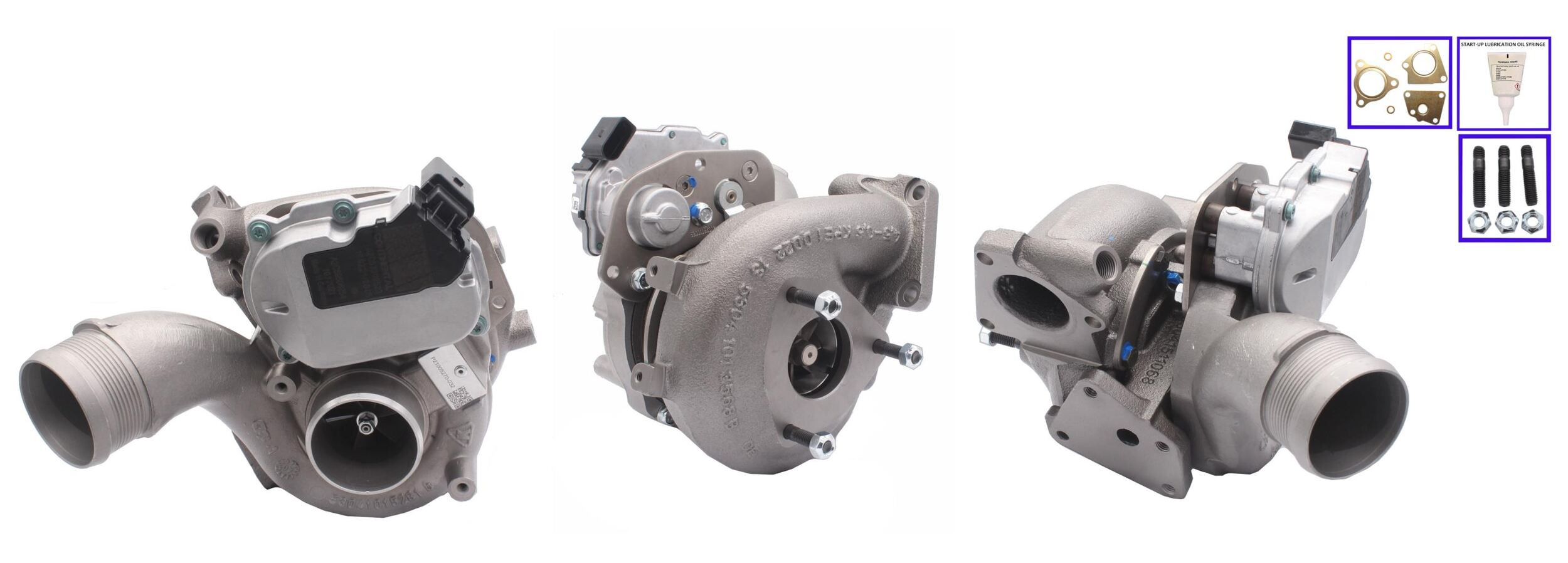 LUCAS Lader, Aufladung