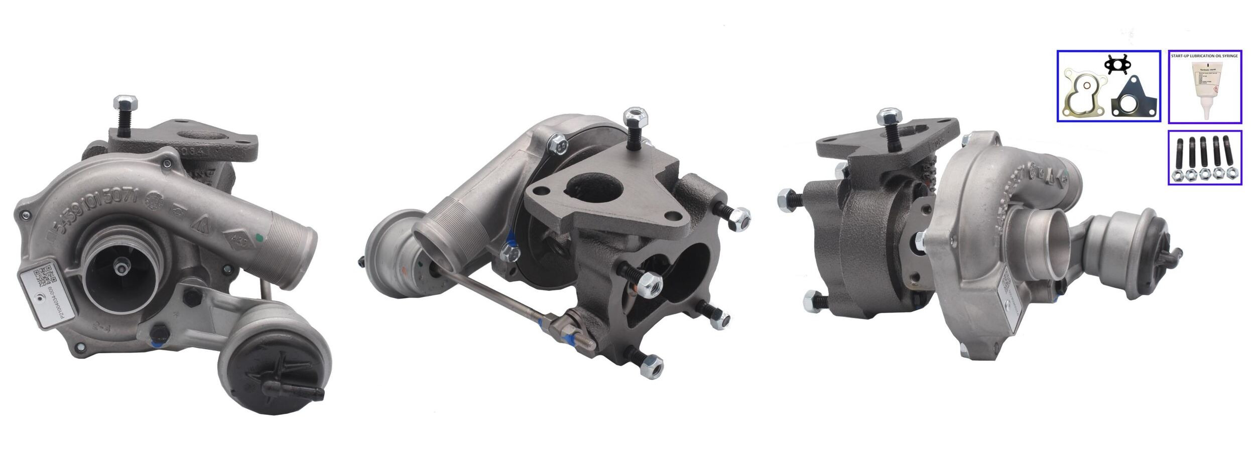 LUCAS Lader, Aufladung