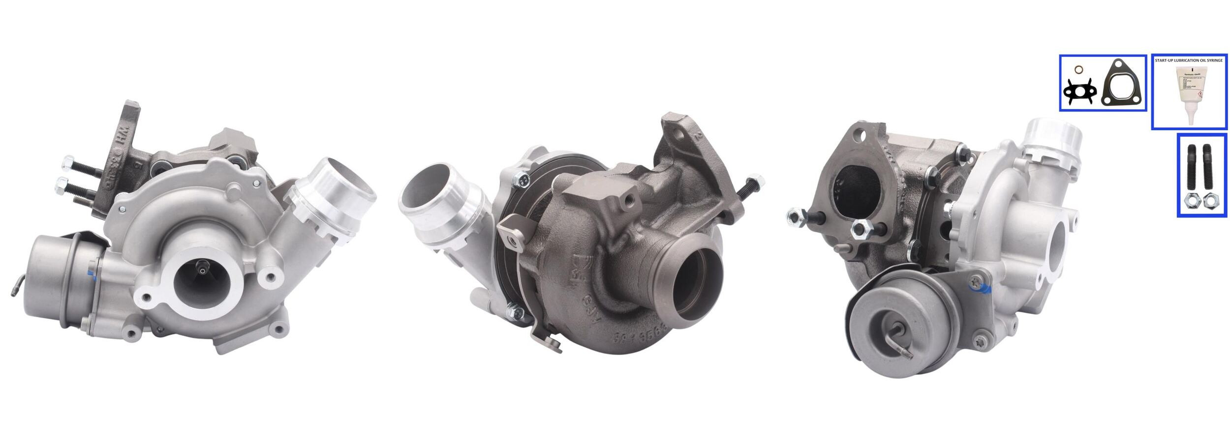 LUCAS Lader, Aufladung