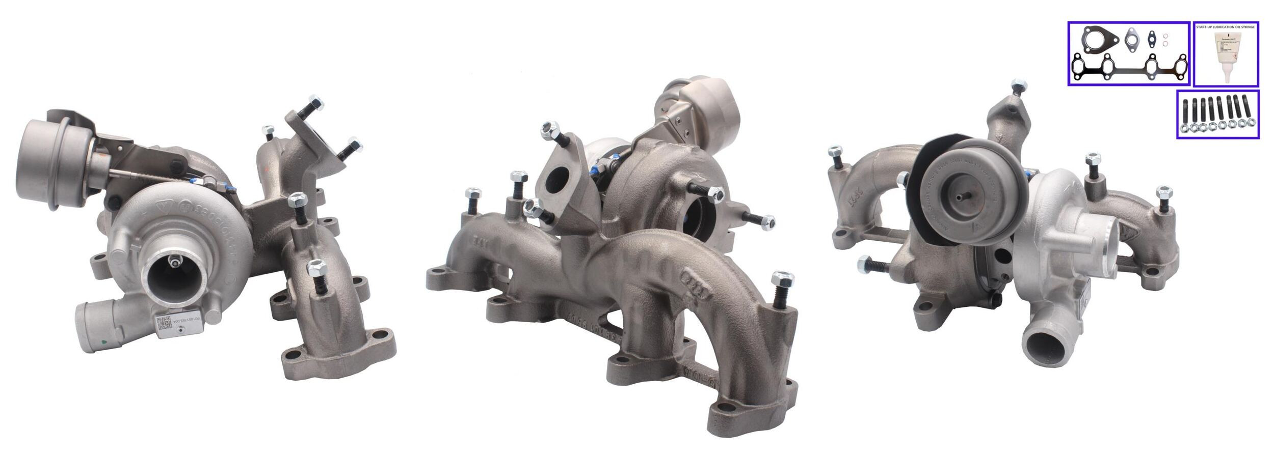 LUCAS Lader, Aufladung